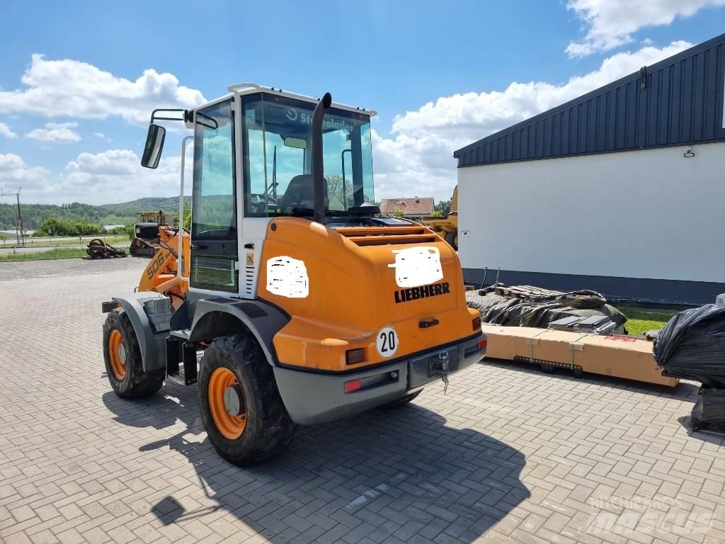 Liebherr L 506 Cargadoras sobre ruedas