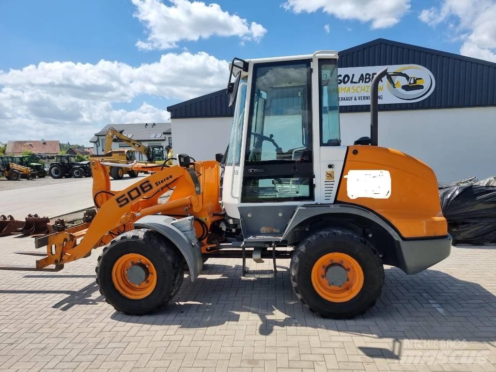 Liebherr L 506 Cargadoras sobre ruedas