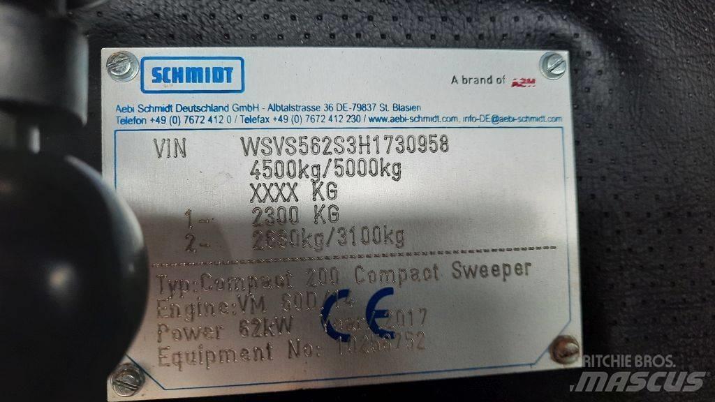 Schmidt Swingo 200 Barredoras