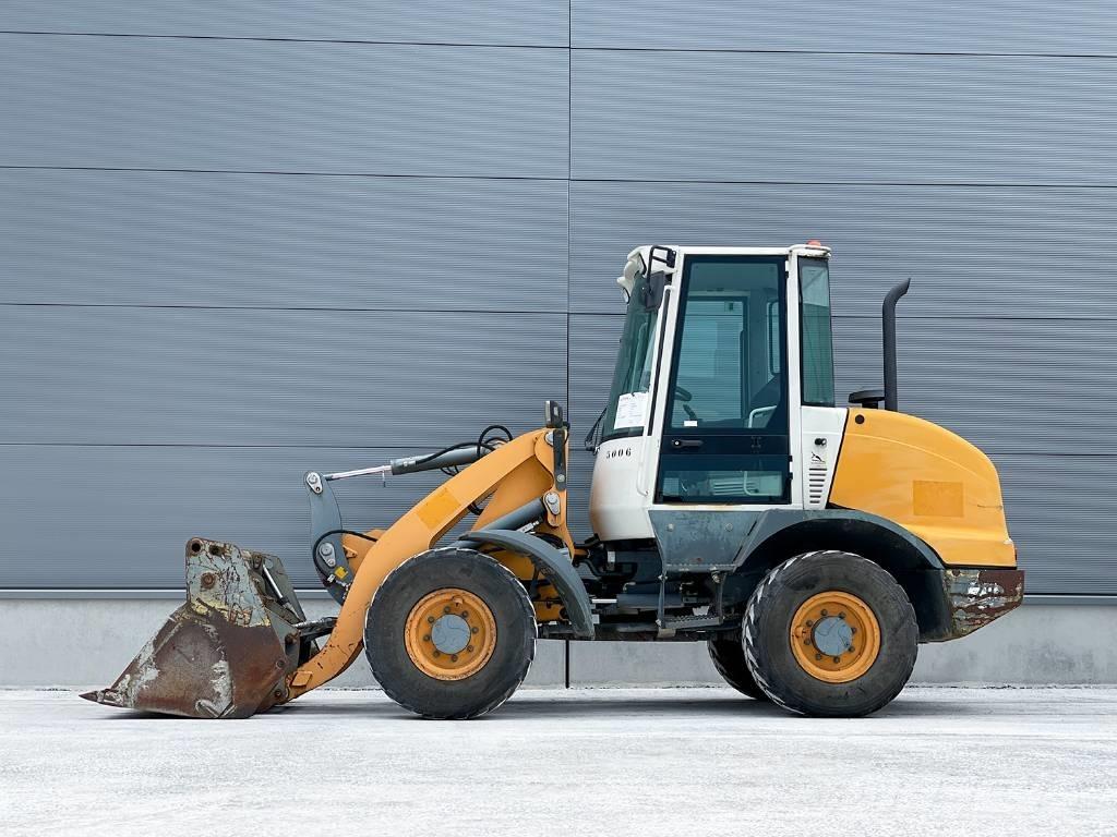 Liebherr L 506 Cargadoras sobre ruedas
