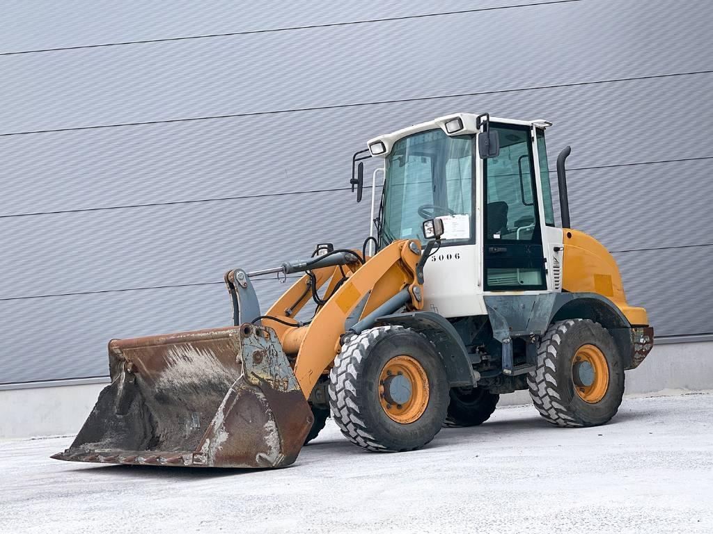 Liebherr L 506 Cargadoras sobre ruedas