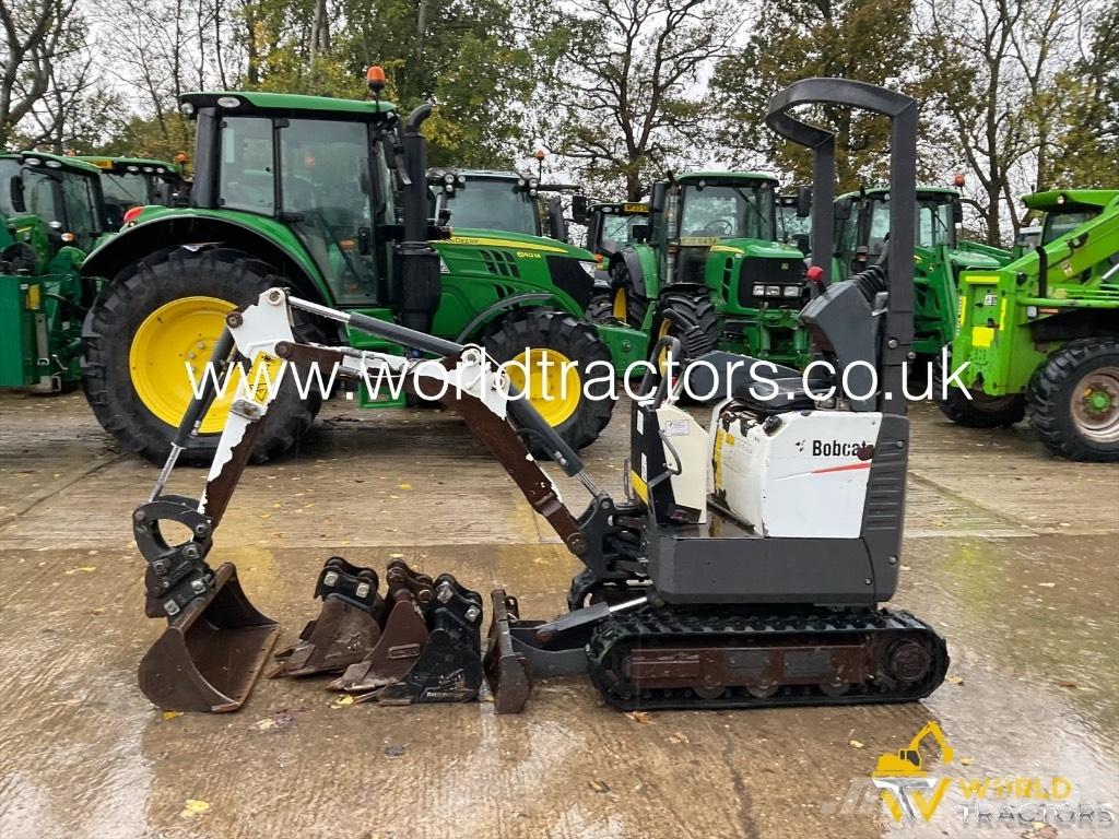 Bobcat E 10z Mini excavadoras < 7t