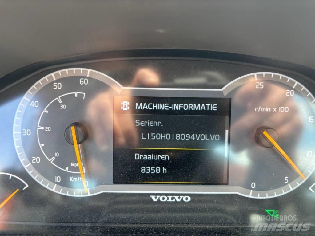 Volvo L 150 H Cargadoras sobre ruedas