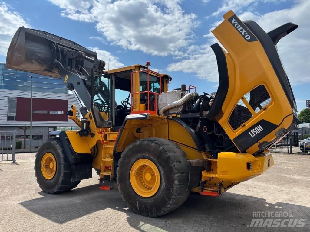 Volvo L 150 H Cargadoras sobre ruedas