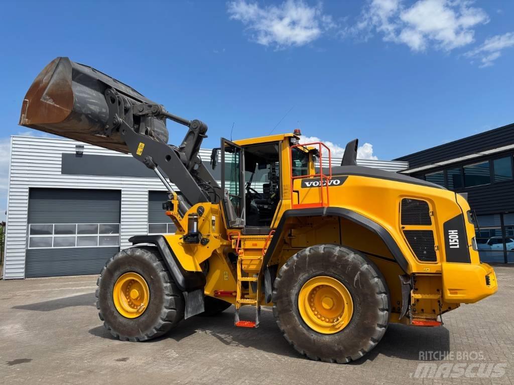 Volvo L 150 H Cargadoras sobre ruedas