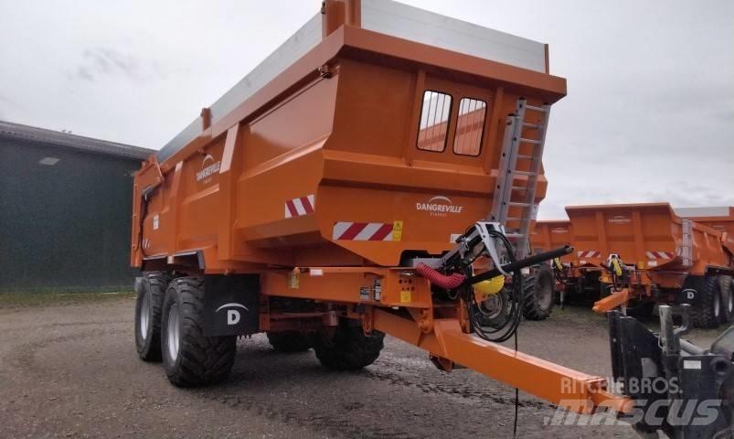 Dangreville B One 30 Remolques volquete