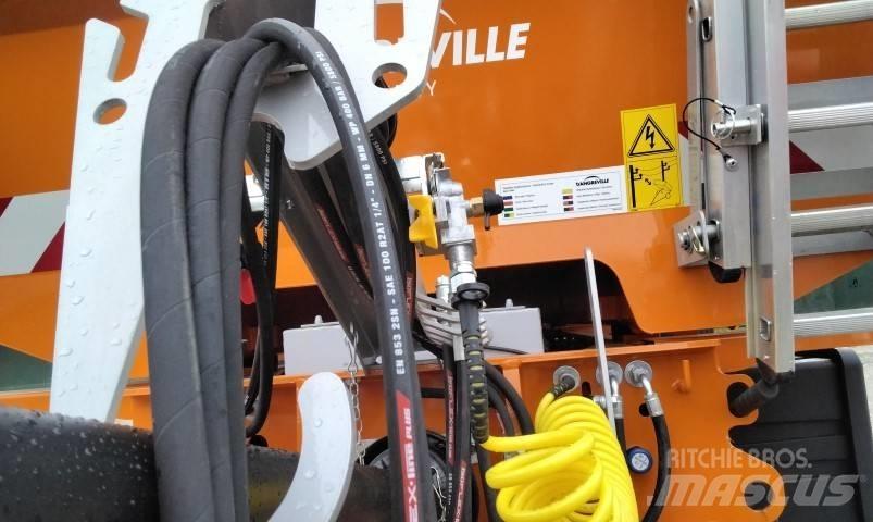 Dangreville B One 30 Remolques volquete