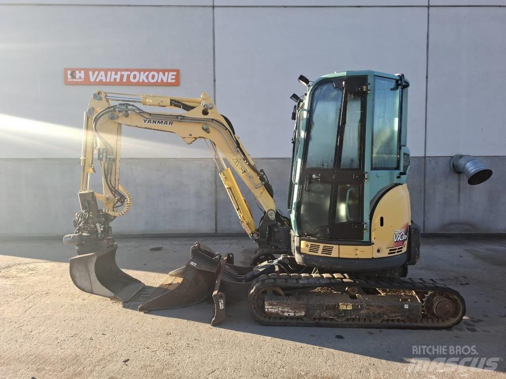 Yanmar Vio 33 U Mini excavadoras < 7t