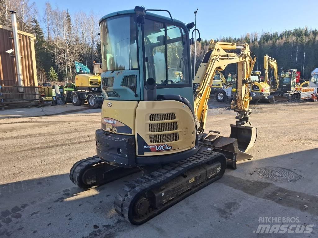 Yanmar Vio 33 U Mini excavadoras < 7t
