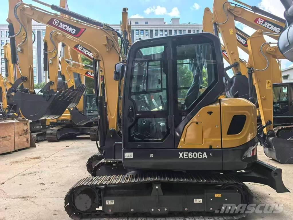 XCMG XE60GA Excavadoras de cadenas