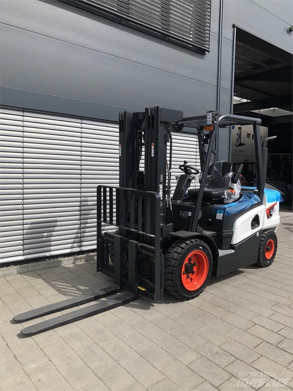  D35NXS Carretillas diesel