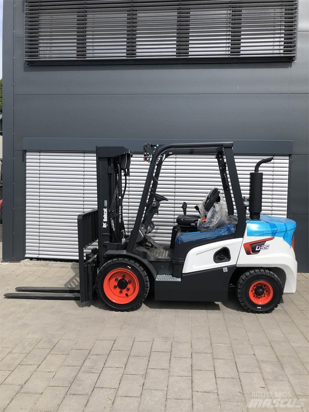  D35NXS Carretillas diesel