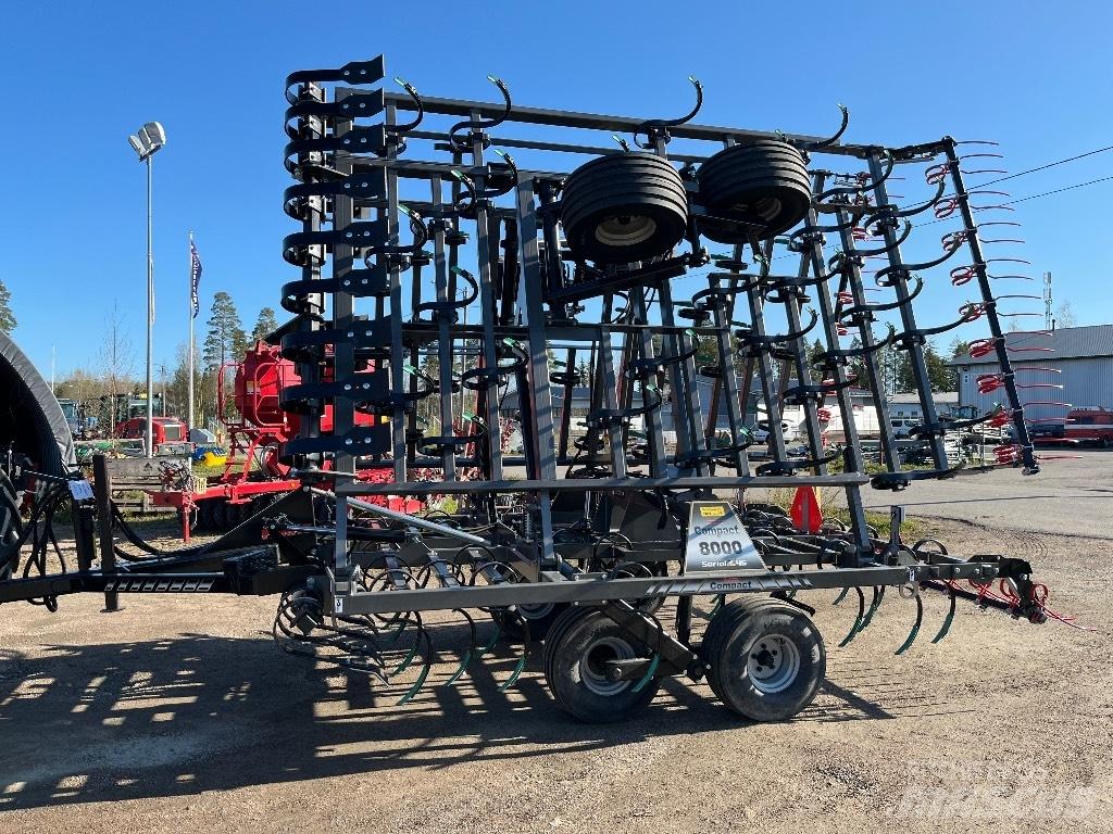Parko Compact 8000 Gradas