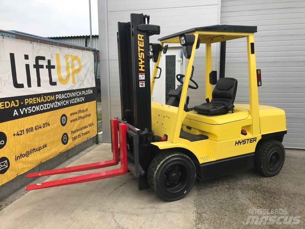 Hyster H 3.20 XM L Carretillas diesel