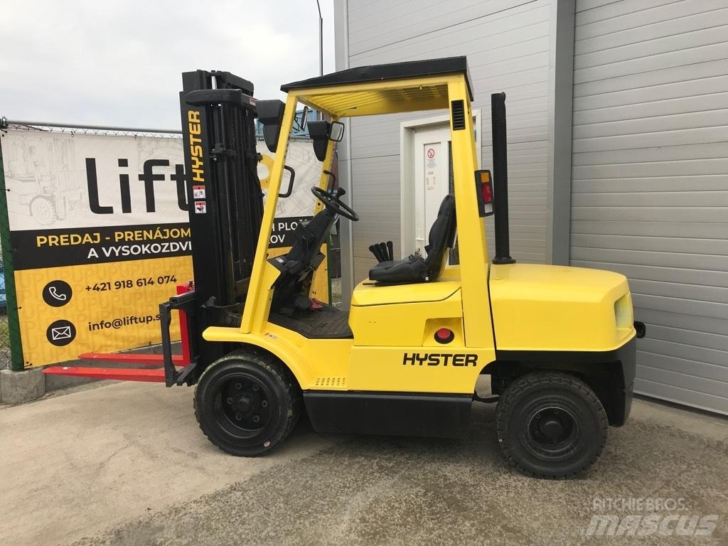 Hyster H 3.20 XM L Carretillas diesel