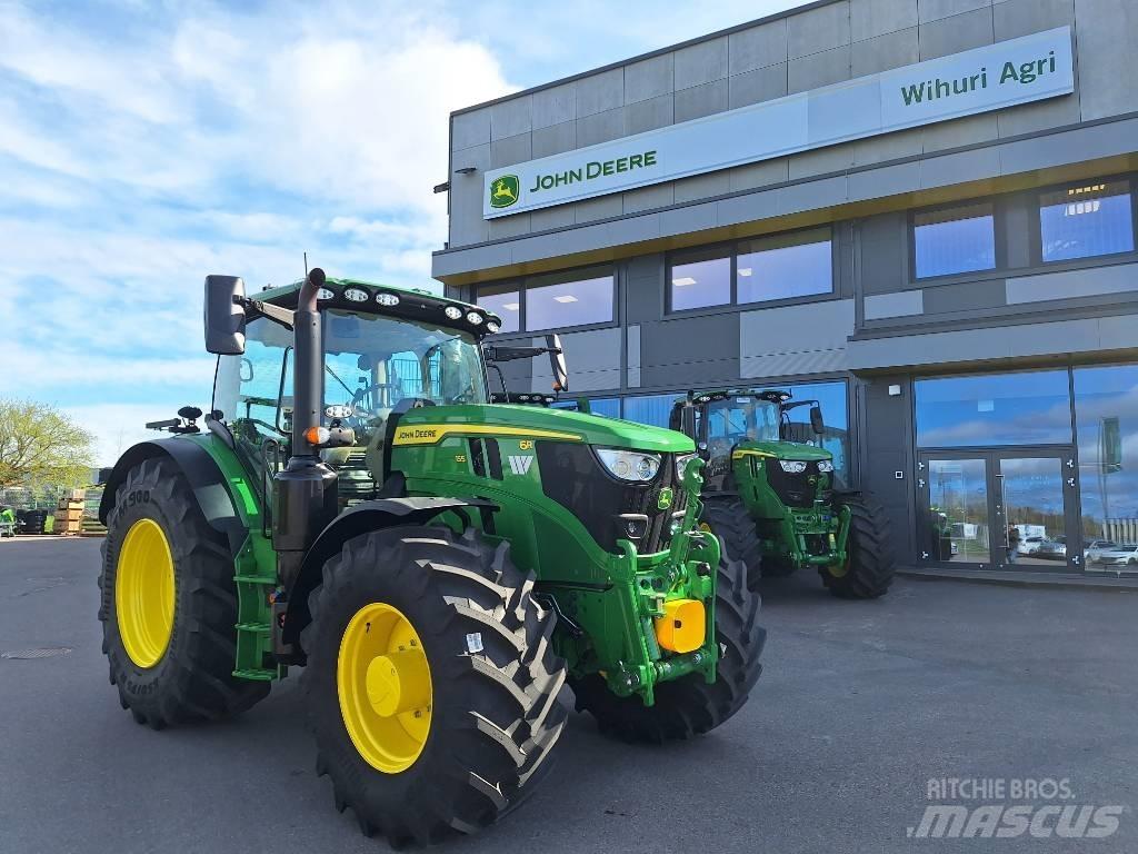 John Deere 6R 155 Tractores