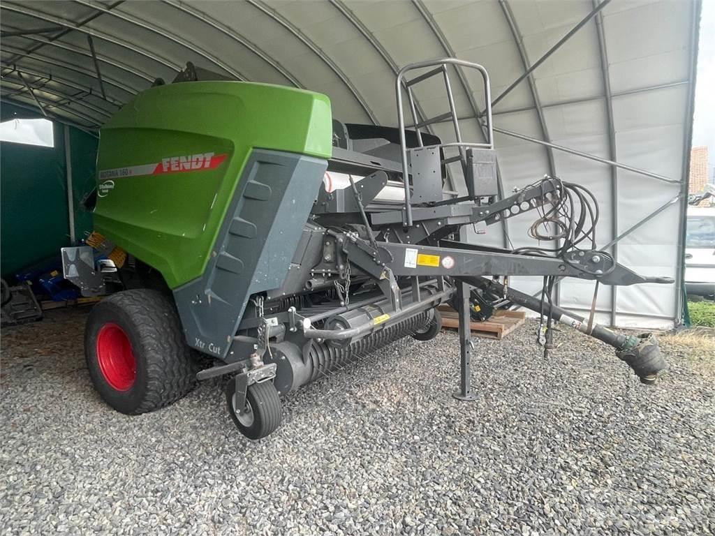 Fendt Rotana 160 V Rotoempacadoras