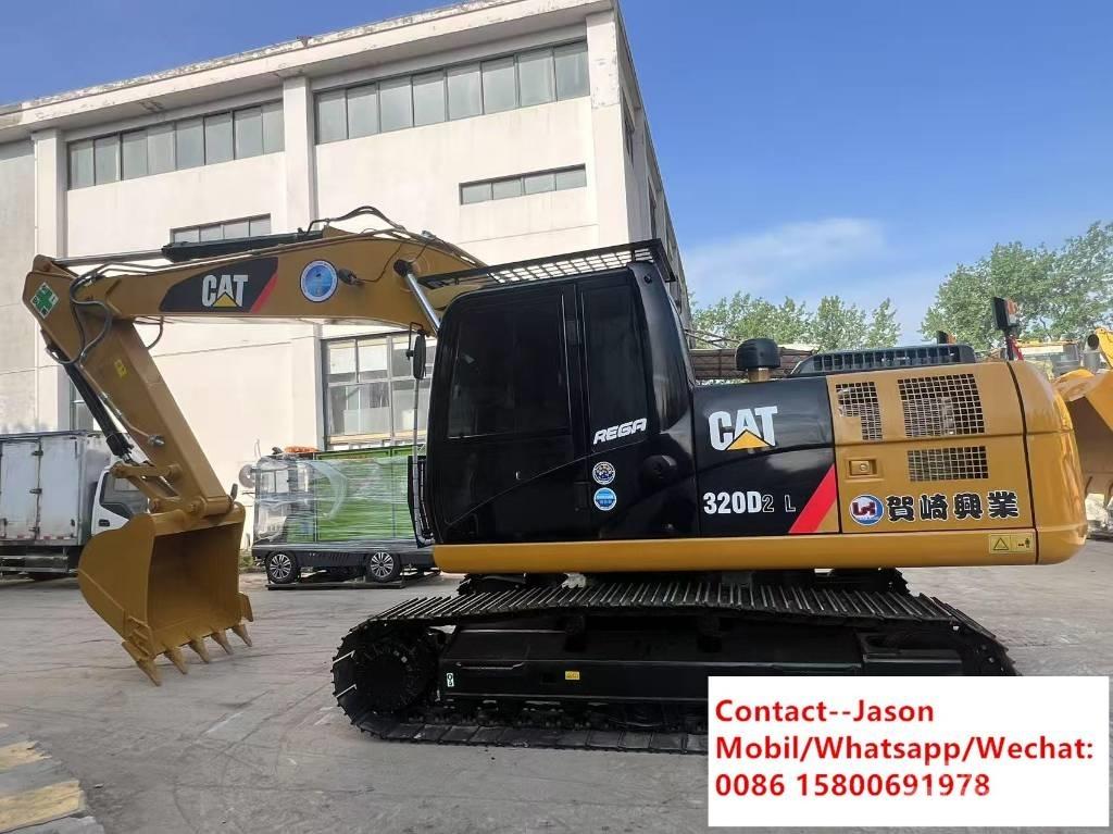 CAT 320 D RR Excavadoras de cadenas