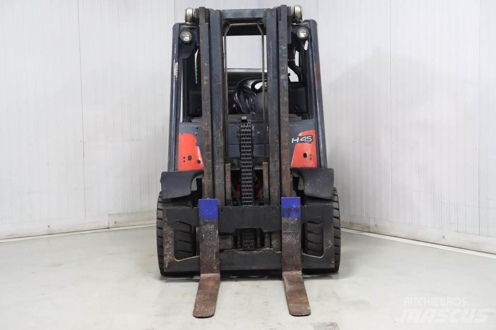 Linde H45T Carretillas LPG