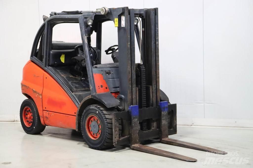 Linde H45T Carretillas LPG