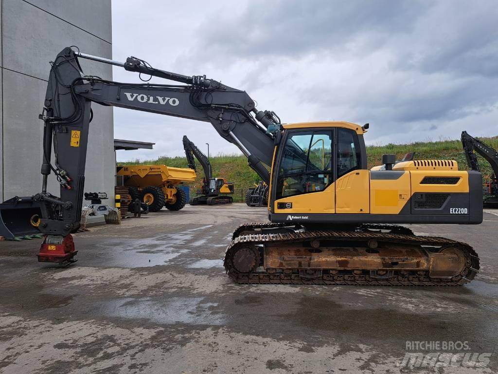 Volvo EC 220 DL Excavadoras de cadenas