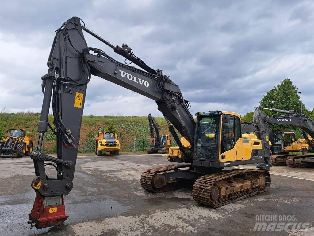 Volvo EC 220 DL Excavadoras de cadenas