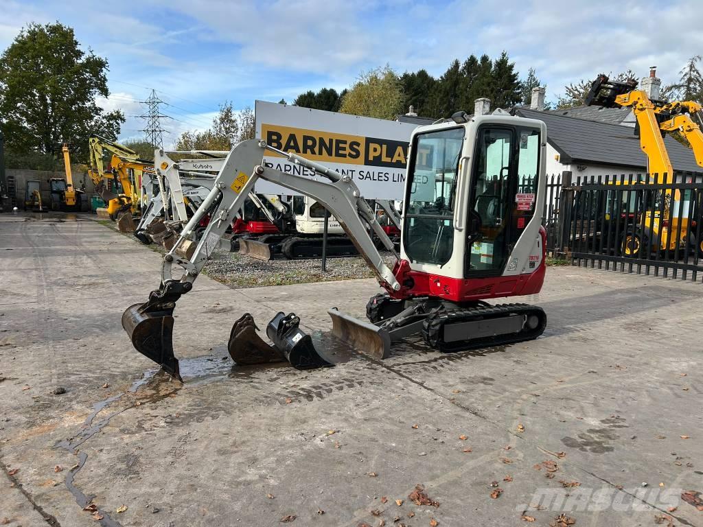 Takeuchi TB 216 Mini excavadoras < 7t
