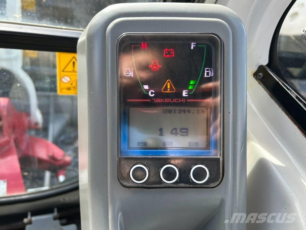 Takeuchi TB 216 Mini excavadoras < 7t