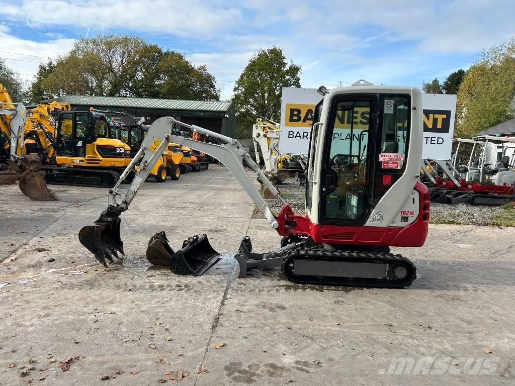 Takeuchi TB 216 Mini excavadoras < 7t
