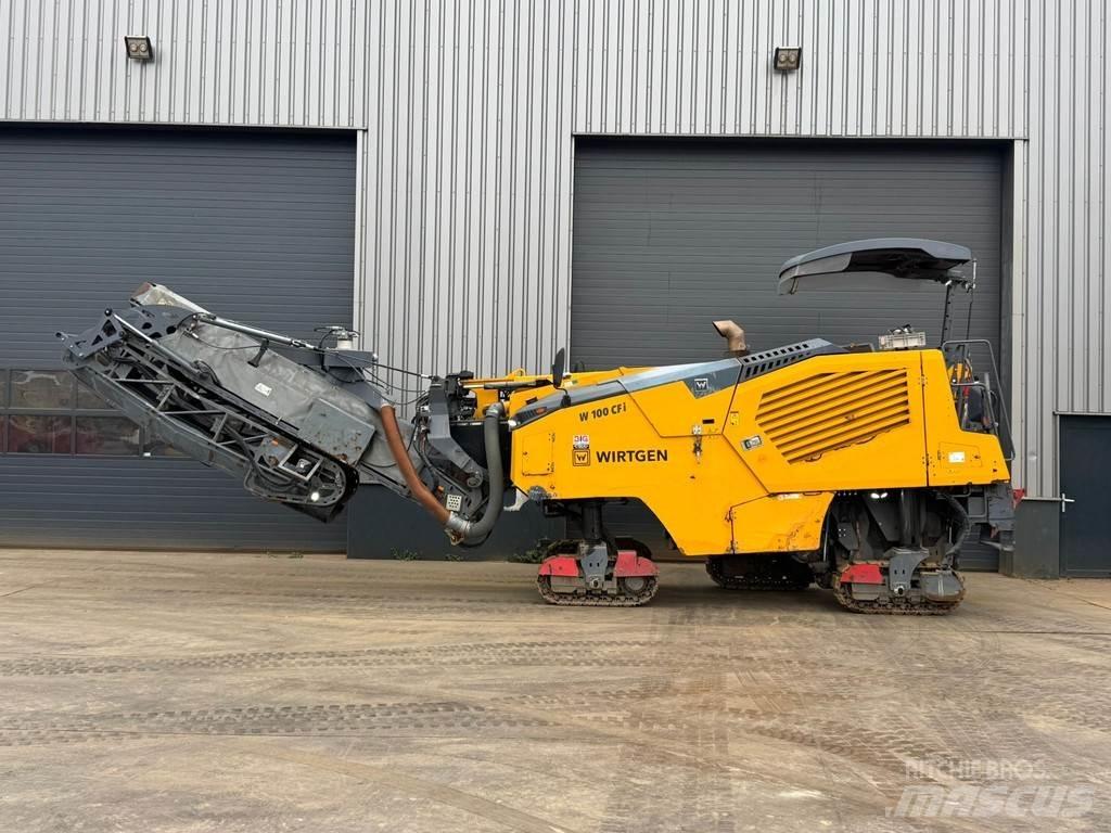 Wirtgen W100CFI Máquinas moledoras de asfalto en frío