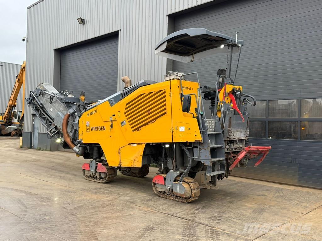 Wirtgen W100CFI Máquinas moledoras de asfalto en frío