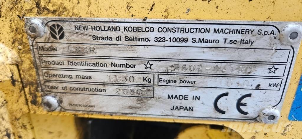 New Holland L9SR Otros equipos de carga y excavación