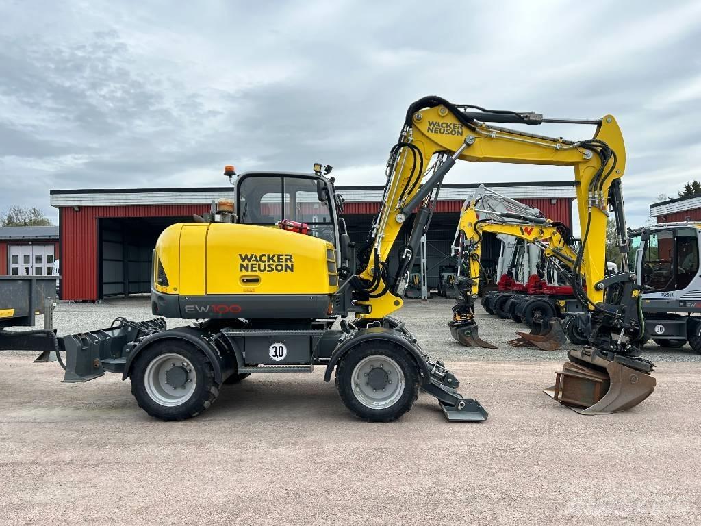 Wacker Neuson EW100 Excavadoras de ruedas