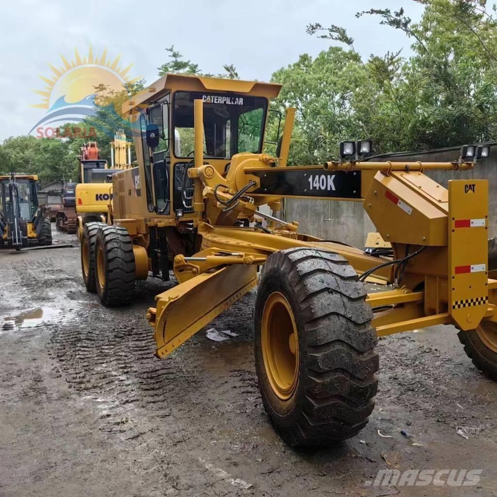 CAT 140 K Motoniveladoras