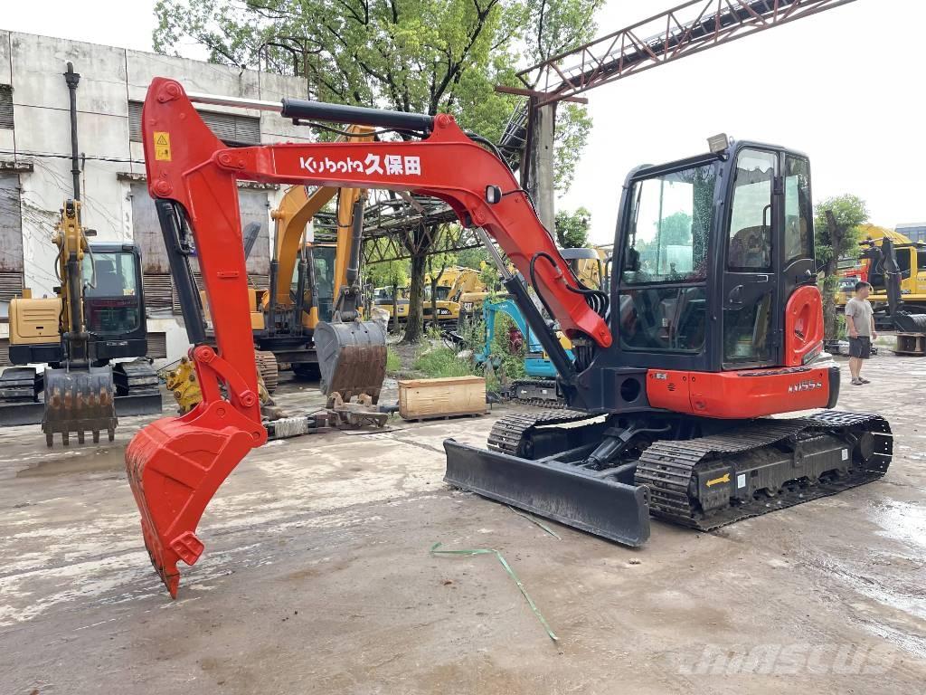 Kubota KX155-5 Mini excavadoras < 7t