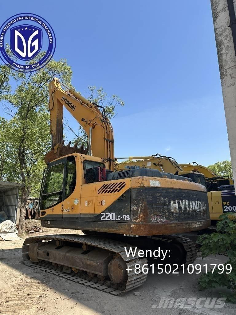 Hyundai 220LC-9S Excavadoras de cadenas