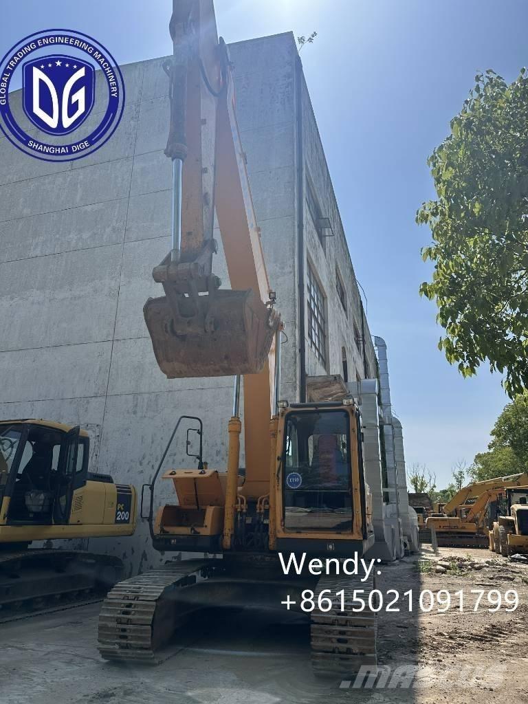 Hyundai 220LC-9S Excavadoras de cadenas