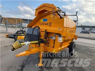 Lucas Castor 20 R Desmenuzadoras, cortadoras y desenrolladoras de pacas
