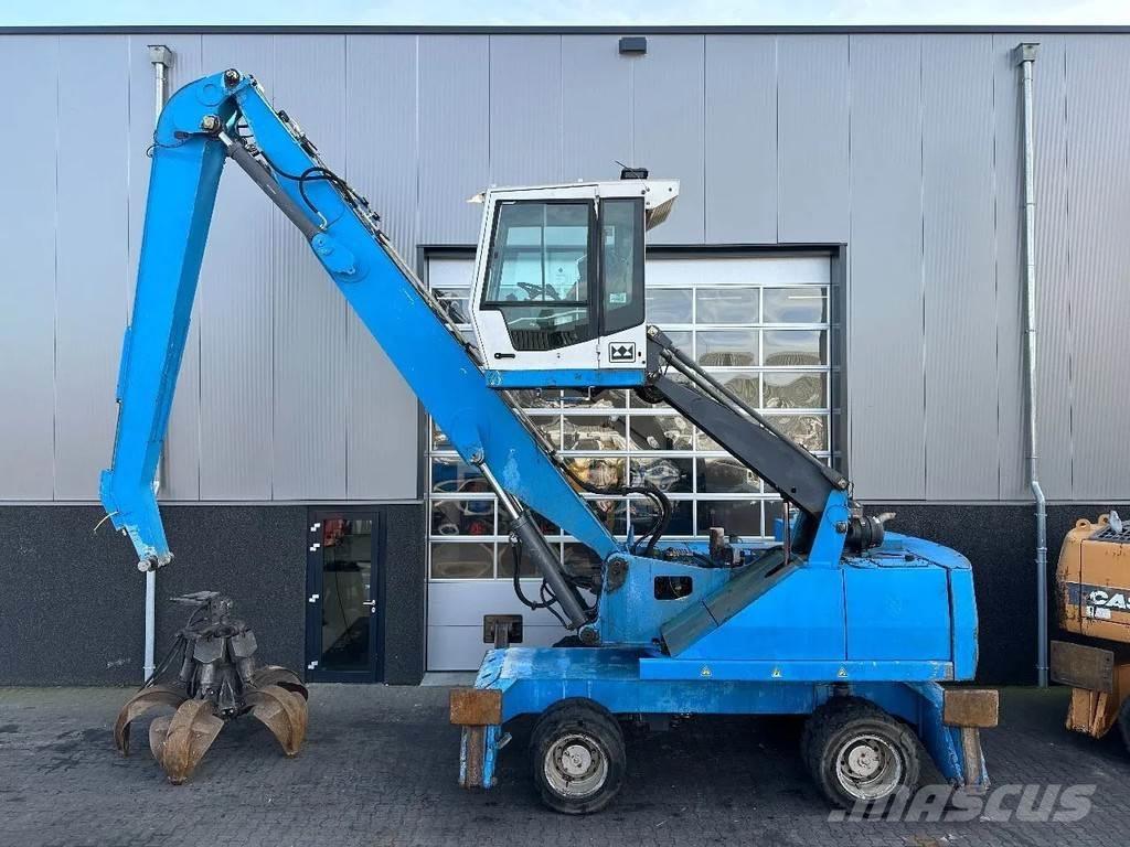 Fuchs MHL 340 Excavadoras de manutención