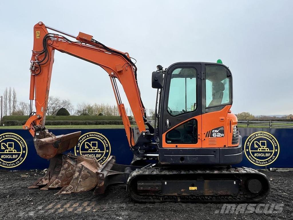 Doosan DX62R-3 Excavadoras especiales