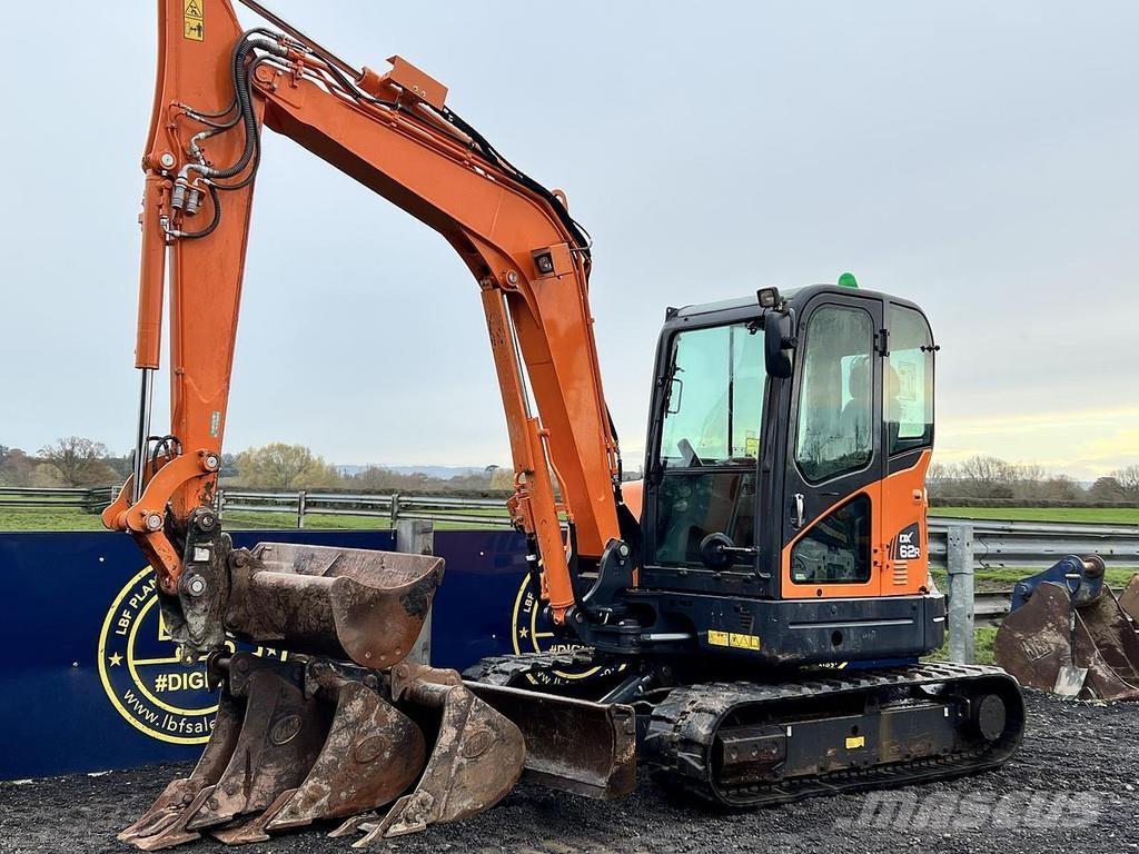 Doosan DX62R-3 Excavadoras especiales