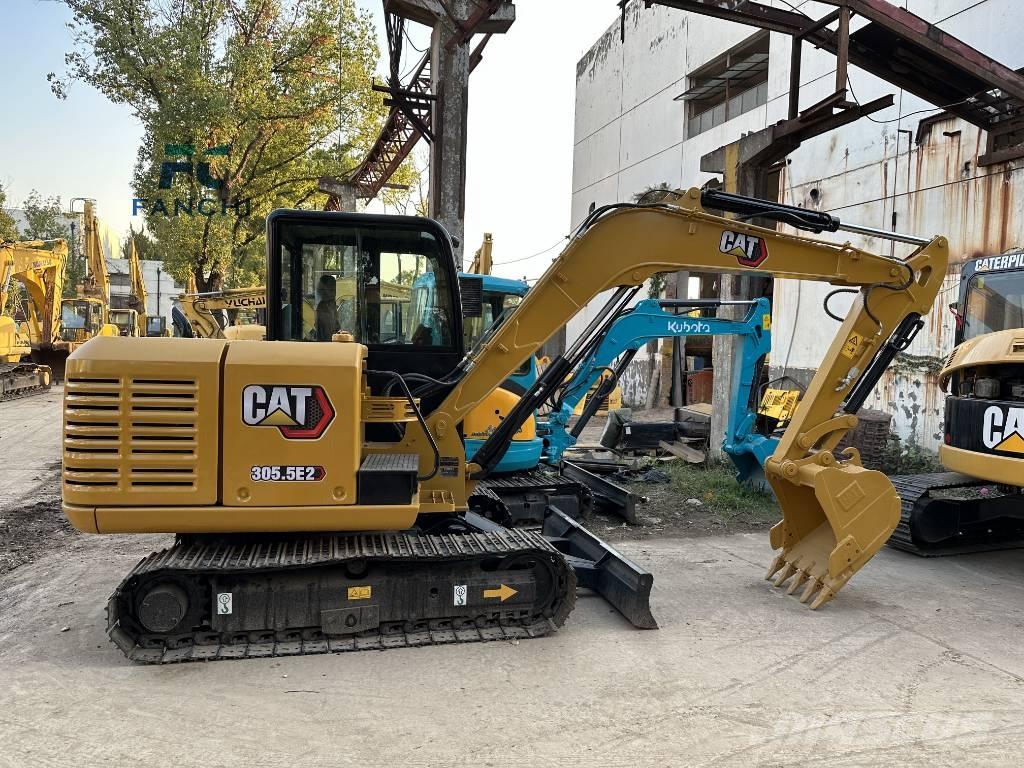 CAT 305.5 E2 Mini excavadoras < 7t