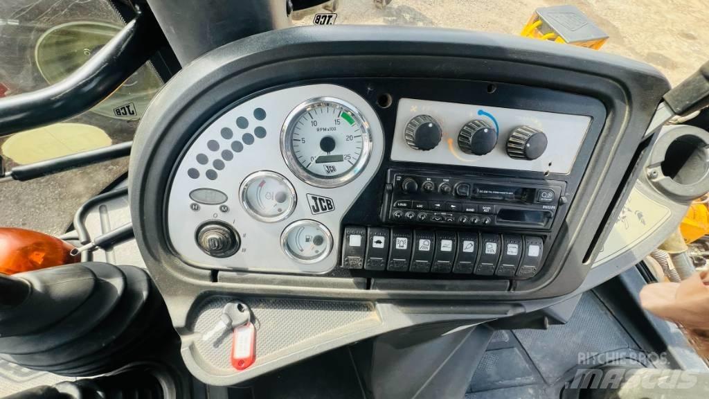 JCB 4 CX Retrocargadoras