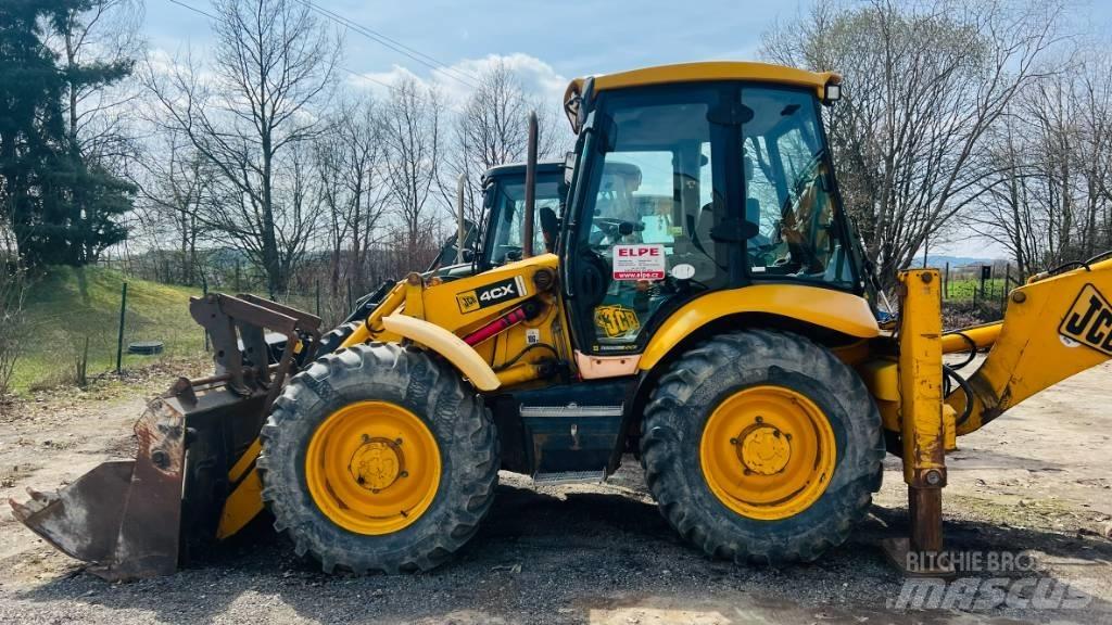 JCB 4 CX Retrocargadoras