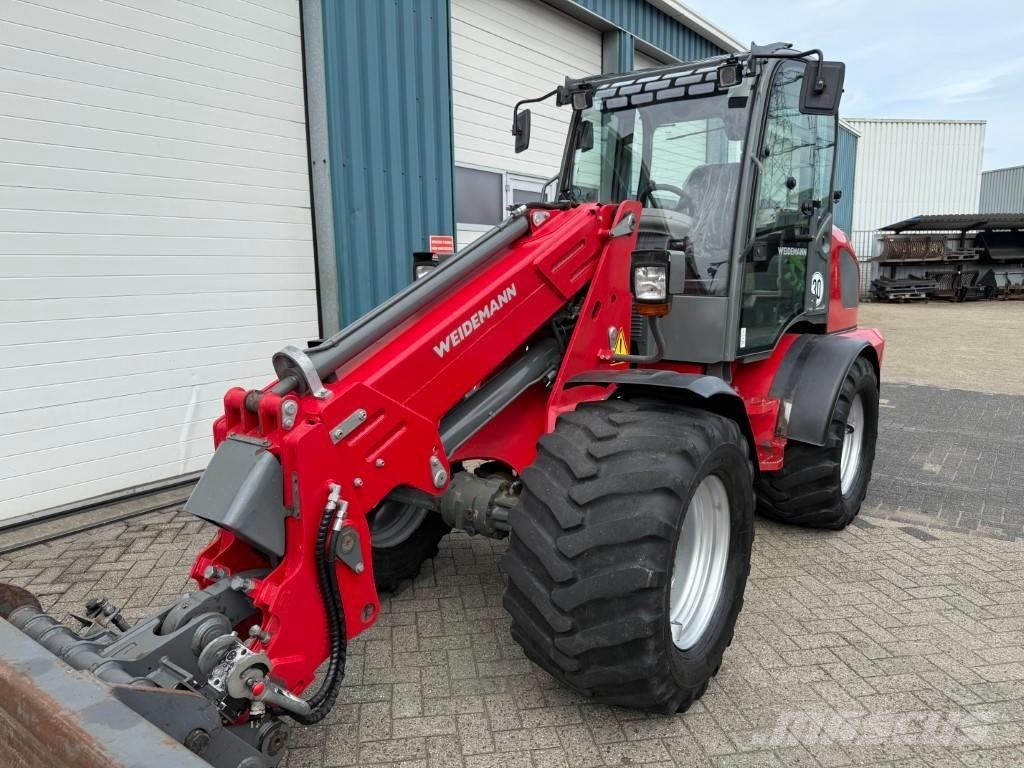 Weidemann 5080T Cargadoras de ruedas telescópicas
