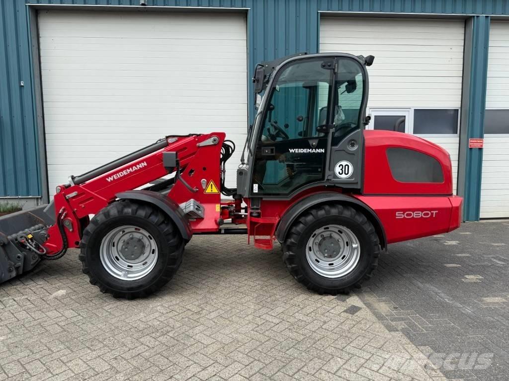 Weidemann 5080T Cargadoras de ruedas telescópicas