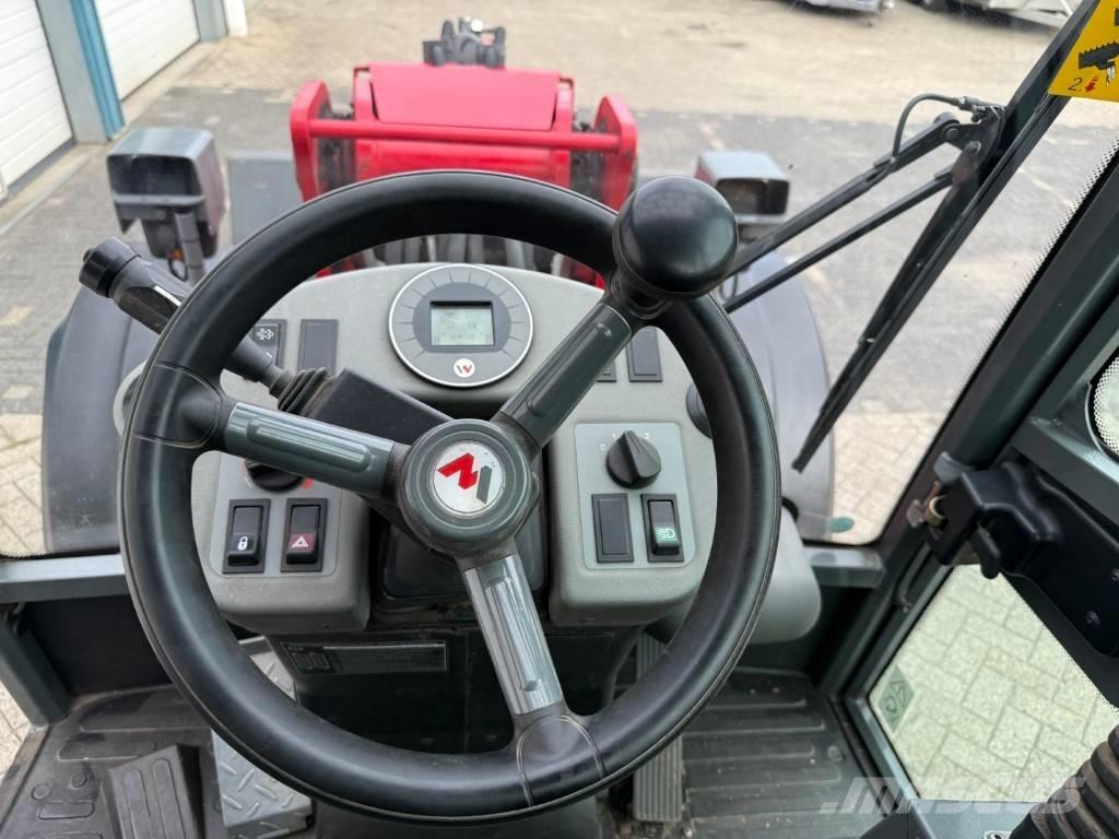 Weidemann 5080T Cargadoras de ruedas telescópicas
