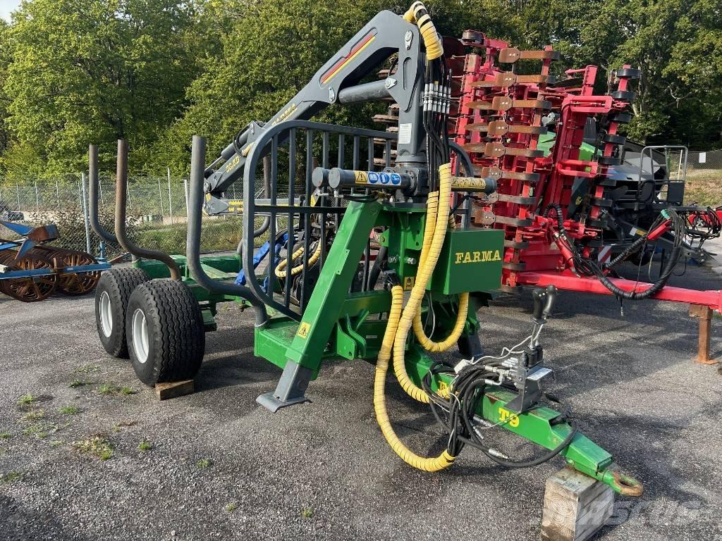 Farma CT 6,3-9 Remolques forestales