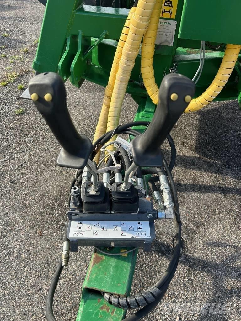Farma CT 6,3-9 Remolques forestales