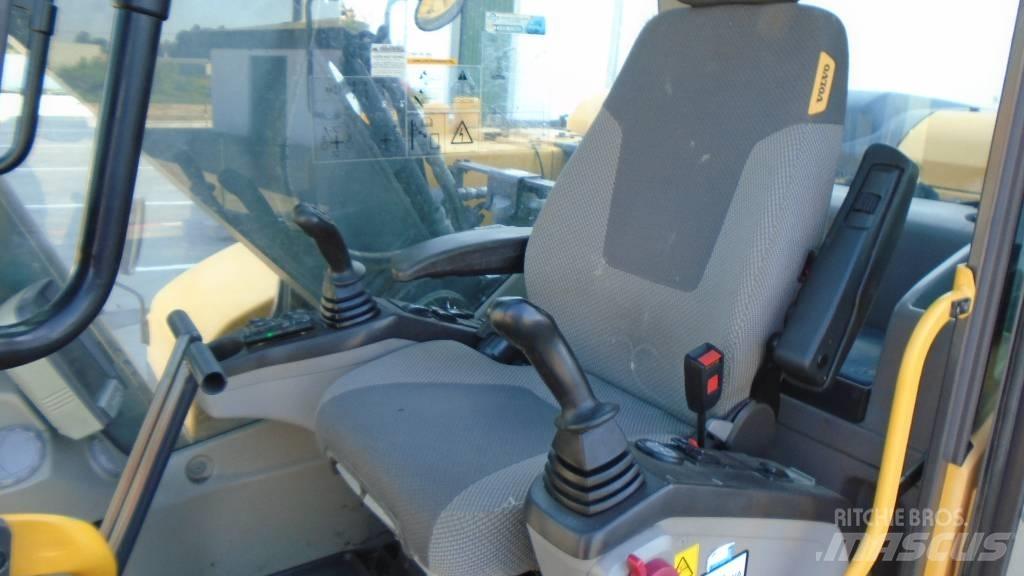 Volvo EC 160 D Excavadoras de cadenas